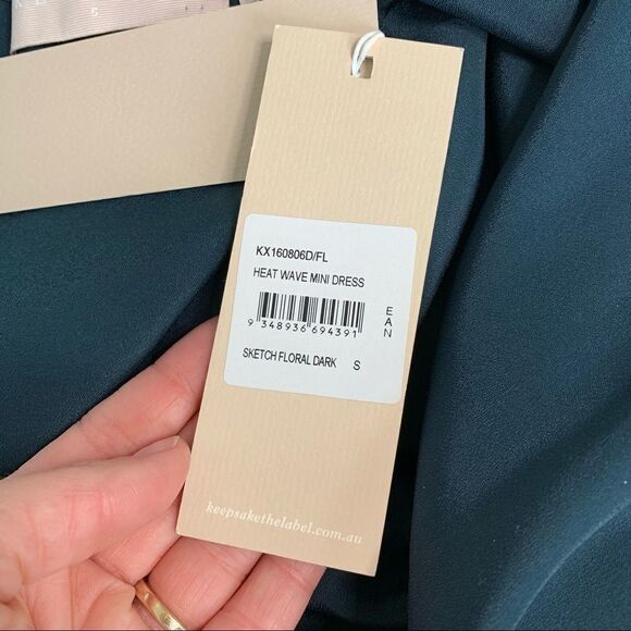 Keepsake the label heat wave mini dress. - Picture 6 of 8